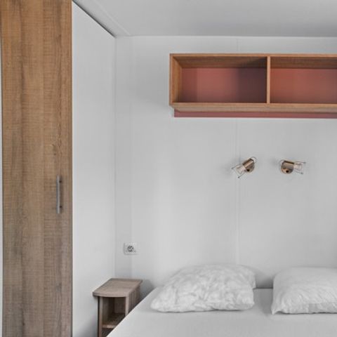 Mobile home 6 persons - Classic XL | 2 Bedrooms | 4/6 Pers. | Raised terrace | Air-con.