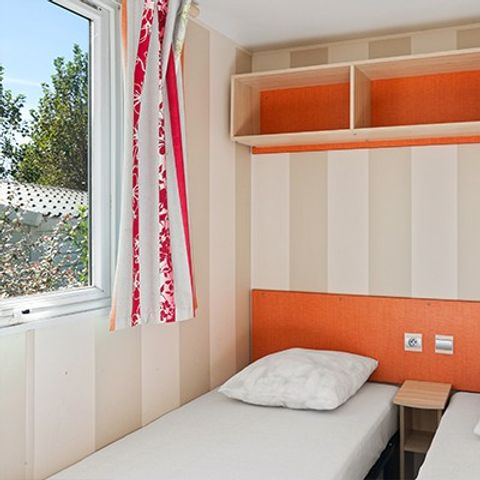 Mobile home 6 persons - Classic XL | 3 Bedrooms | 6 Pers. | Raised terrace