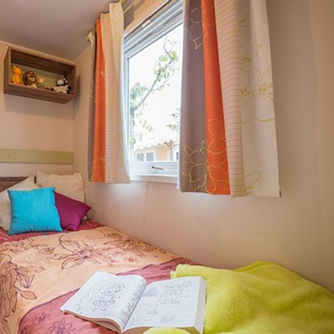 Mobile home 6 persons - Classic | 3 Bedrooms | 6 Pers. | Single terrace