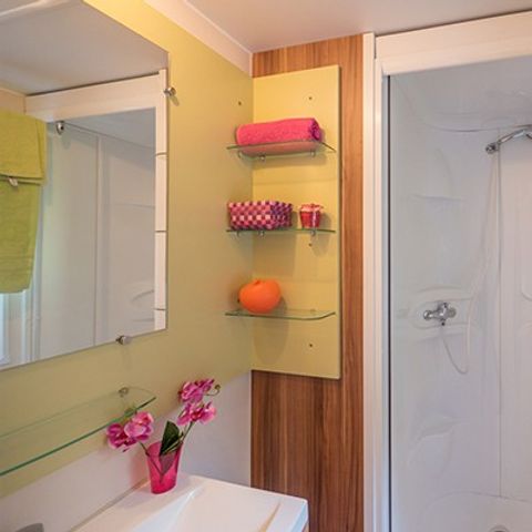 Mobile home 6 persons - Classic | 3 Bedrooms | 6 Pers. | Single terrace