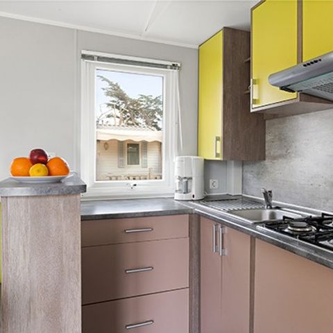 Mobilhome 6 personnes - Classic XL | 3 Ch. | 6 Pers. | Terrasse Simple