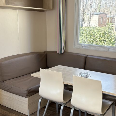 Mobile home 4 persons - Comfort | 2 Bedrooms | 4 Pers | Single terrace | Air conditioning