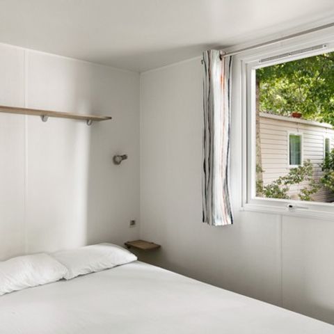 Mobile home 4 persons - Mobile-home | Comfort | 2 Bedrooms | 4 Pers. | Single terrace | Air-con.