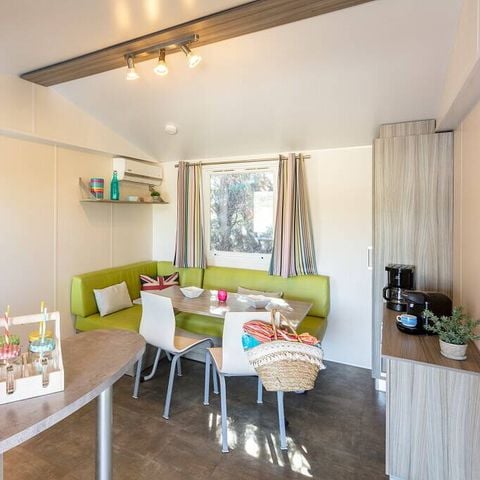 BUNGALOW 6 personnes - Classic | 2 Ch. | 4/6 Pers. | Terrasse surélevée | Clim.