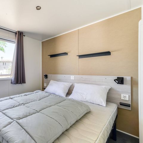 Mobile home 4 persons - Mobile-home | Premium | 2 Bedrooms | 4 Pers. | Raised terrace | Air-con.