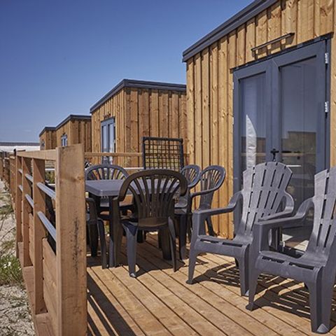 Chalet 6 persons - Chalet | Comfort | 3 Bedrooms | 4/6 Pers. | Clim.