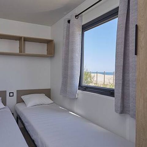Chalet 6 persons - Comfort | 3 Bedrooms | 4/6 Pers. | Air conditioning