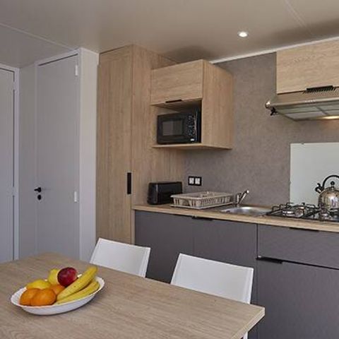 Chalet 6 personen - Comfort | 3 slaapkamers | 4/6 pers. | Airconditioning