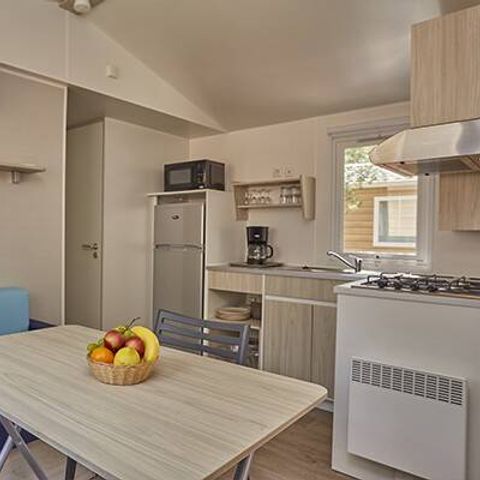 Mobile home 4 persons - Comfort | 2 Bedrooms | 4 Pers | Single terrace | Air conditioning