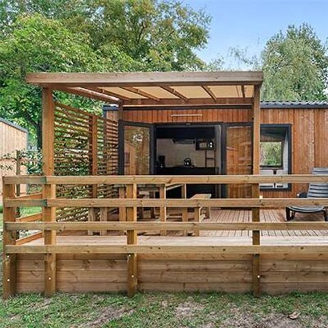 CASA MOBILE 6 persone - Mobil-home | Ultimate | 3 Camere da letto | 6 Pers. | Terrazza rialzata | 2 bagni | Aria condizionata.