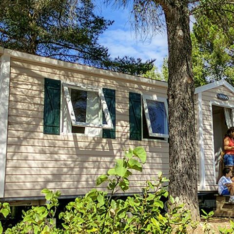 Mobile home 6 persons - 2 bedrooms