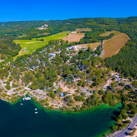 Camping Coteau de la Marine Camping Coteau de la Marine - Camping Alpes-de-Haute-Provence