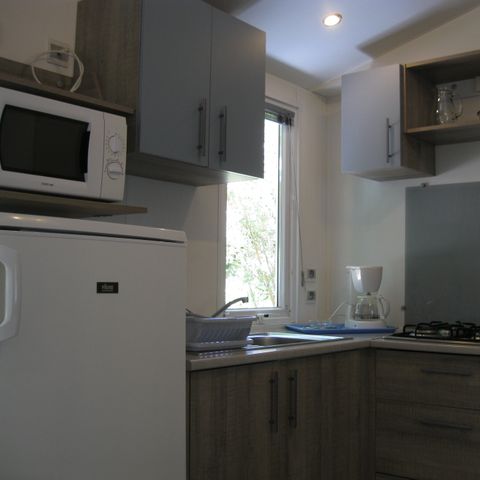 BUNGALOW 6 personnes - 3 chambres