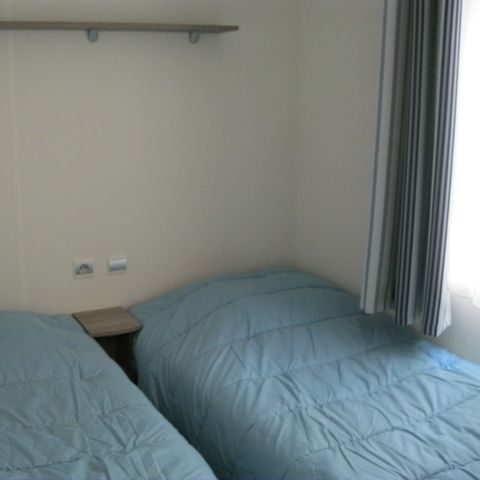 Mobile home 6 persons - 3 bedrooms