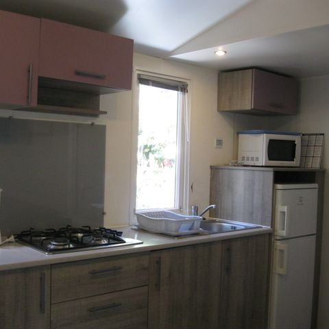 Mobile home 6 persons - 2 bedrooms
