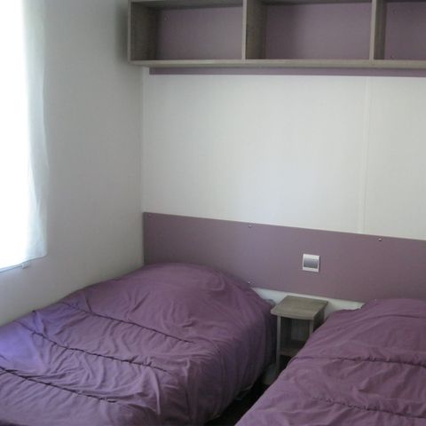 Mobile home 6 persons - 2 bedrooms