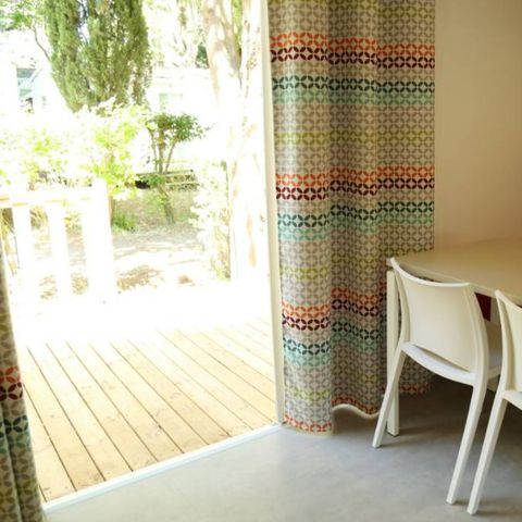 MOBILHOME 5 personas - PMR
