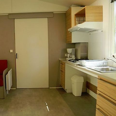 MOBILHOME 5 personas - PMR