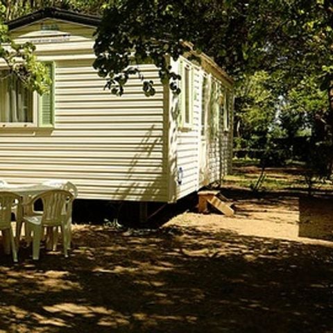 Stacaravan 6 personen - 2 slaapkamers