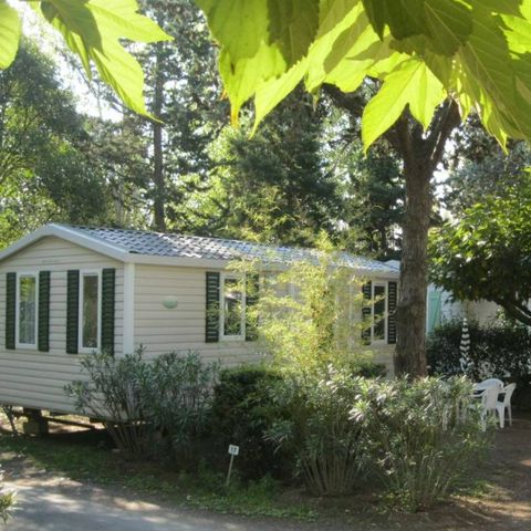 Mobilheim 6 Personen - 2 Zimmer