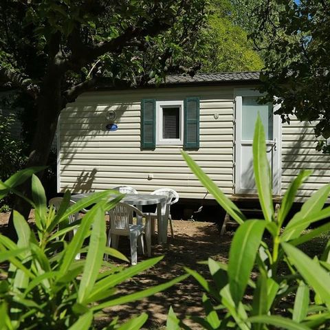 Mobilheim 6 Personen - 2 Zimmer