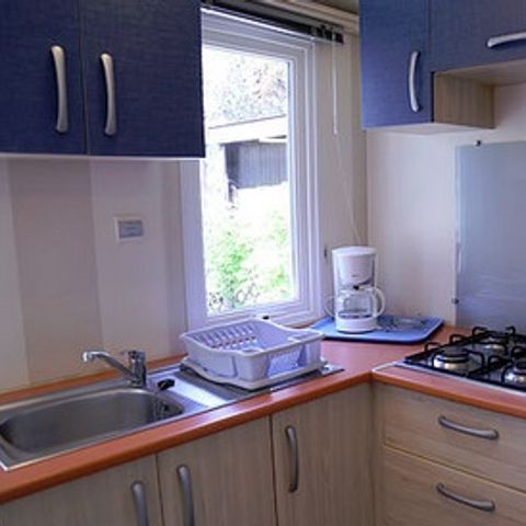 Mobile home 4 persons - 2 bedrooms