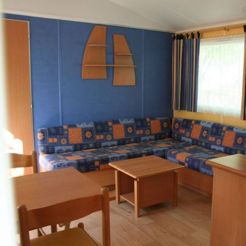 Mobile home 6 persons - 2 bedrooms