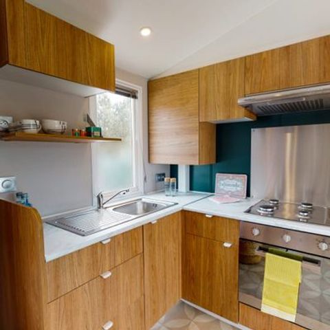 Mobile home 8 persons - Wellness 3bed 8p Signature air conditioning