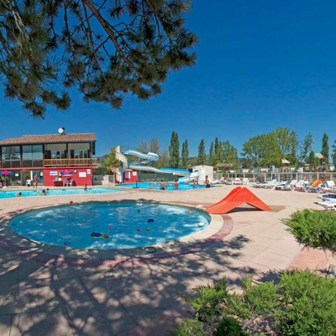 Camping Siblu Les Rives de Condrieu - Funpass inclus - Camping Rhône - Image N°2