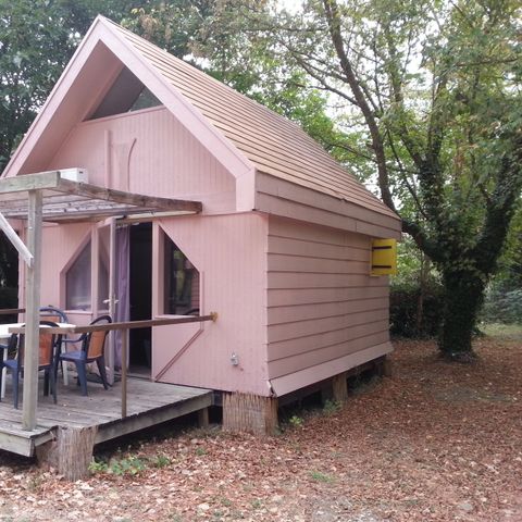 Chalet 4 persons - Les Mimosas - 2 bedrooms with air conditioning