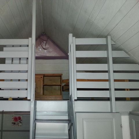 Chalet 4 persons - Les Mimosas - 2 bedrooms with air conditioning