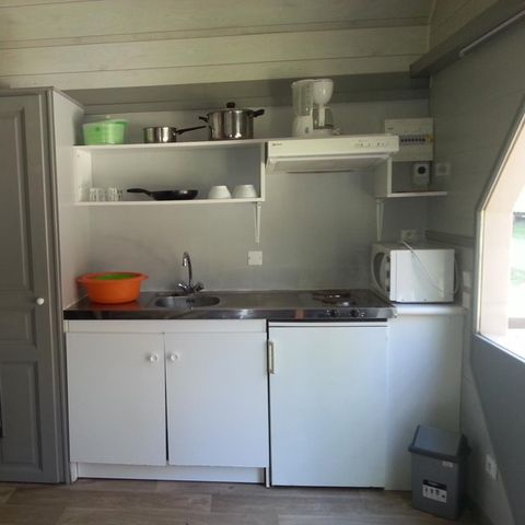 Chalet 4 persons - Les Mimosas - 2 bedrooms with air conditioning