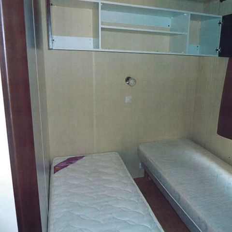 MOBILE HOME 6 people - Les Lavandes - 2 rooms with air conditioning
