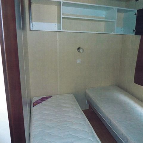 Mobile home 6 persons - Les Lavandes - 2 rooms with air conditioning