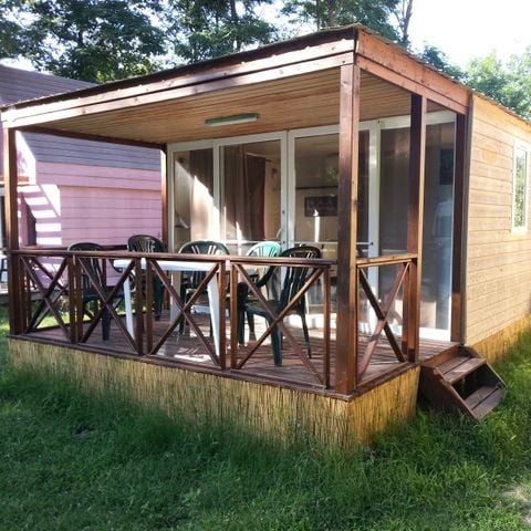 MOBILE HOME 6 people - Les Lavandes - 2 rooms with air conditioning