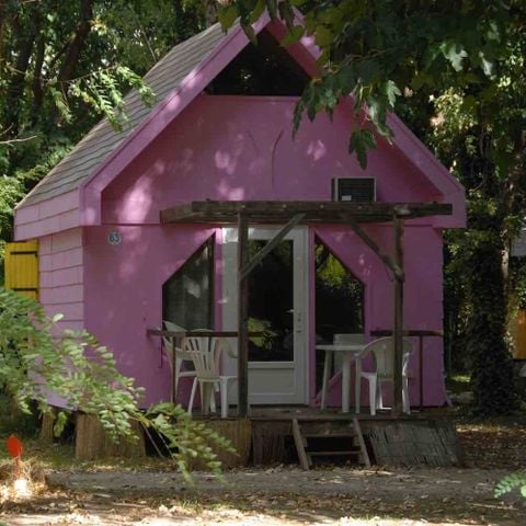 Chalet 4 persons - Les Mimosas - 2 bedrooms with air conditioning
