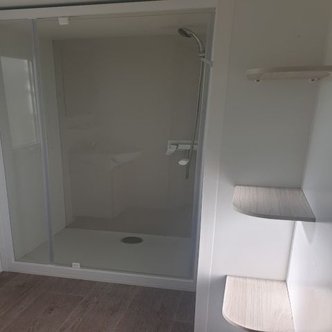 Mobile home 6 persons - Les Jasmins - 2 bedrooms with air conditioning