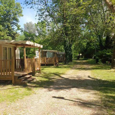 Mobile home 6 persons - Les Jasmins - 2 bedrooms with air conditioning