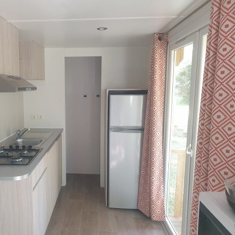 Mobile home 6 persons - Les Jasmins - 2 bedrooms with air conditioning