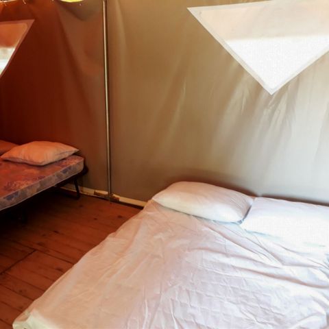 Wohnzelt auz holz 4 personen - Les Muguets - 4 Personen