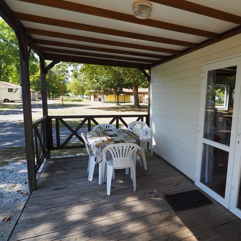 CHALET 6 people - Canelle