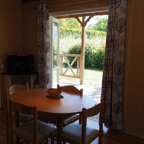 CHALET 6 people - Canelle