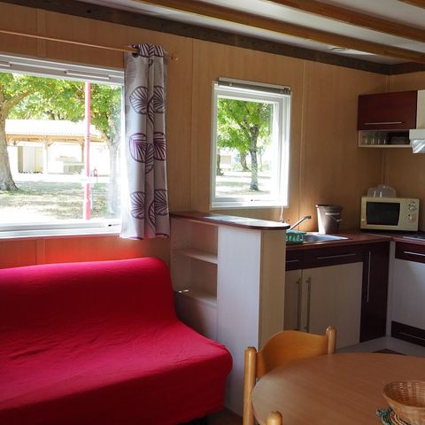 CHALET 6 people - Canelle