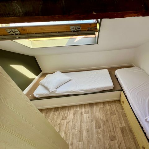 Apartment 5 persons - Duplex - 1 bedroom mezzanine Cèdre