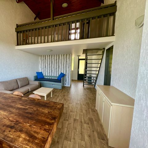 Apartment 5 persons - Duplex - 1 bedroom mezzanine Cèdre