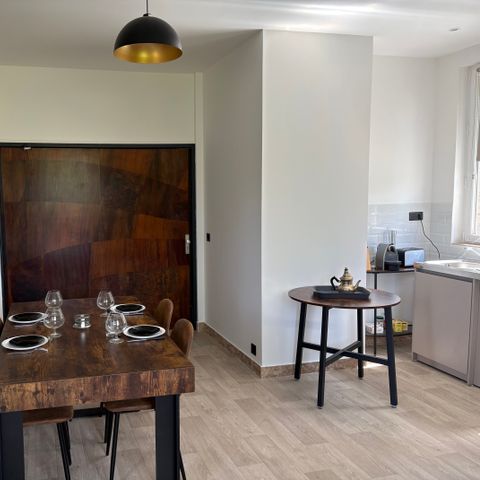 House 3 persons - Luxury Oak Home