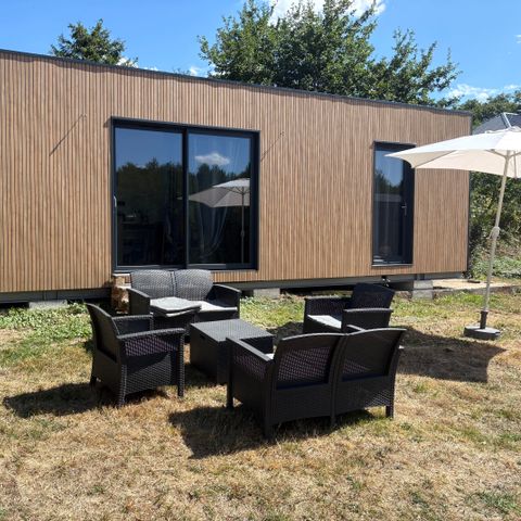 Lodge 2 persons - Brown, 2-room flat, sleeps 2, air-conditioned