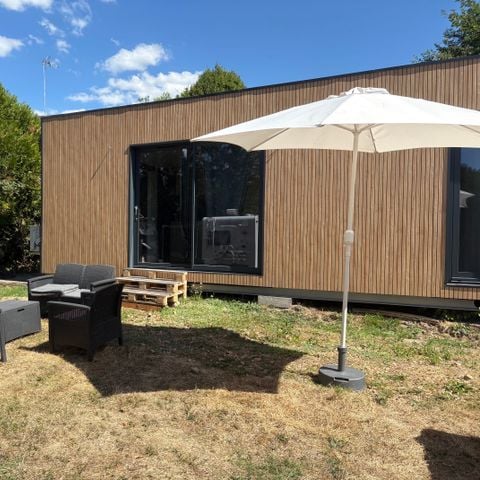 Lodge 2 persone - Marrone, 2 stanze, 2 persone, climatizzato