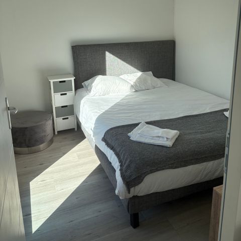 Lodge 2 persons - Grey, 2-room, 2-person, air-conditioned