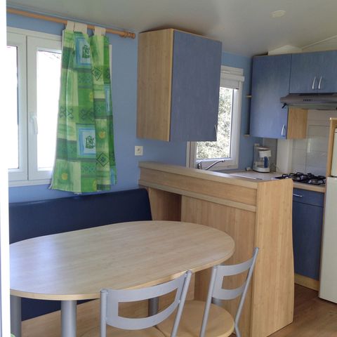 CASA MOBILE 6 persone - 2 camere da letto